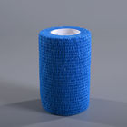 Colored Waterproof Non-Woven Self Adhesive Elastic Cohesive Bandage Flexible Cohesive Bandage