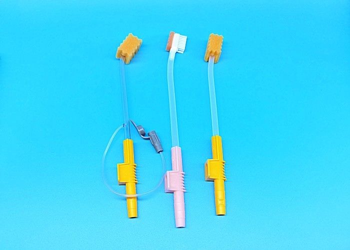 Medical Supplies Disposable Suction Tube OEM Design With Thumb Control Value